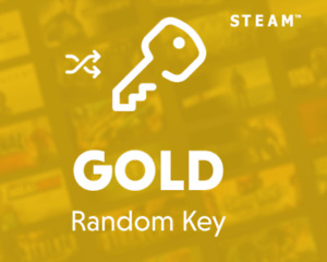 Steam Gold Random Key (Buy 2 Get 1 Free)
