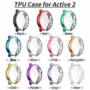 TPU Full Cover Case Screen Protector For Samsung Galaxy Watch Active 2 40/44 mm
