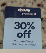 New ListingChewy Pharmacy 30 Percent Off Order Coupon