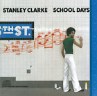 STANLEY CLARKE School Days CD JAZZ Fusion! George Duke, Billy Cobham, Steve Gadd