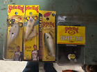 Lot of 4 New Assorted Strike King  Fishing Lures
