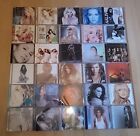 30 female singers CD LOT Taylor Swift Britney Spears Mariah Carey Pink ++++