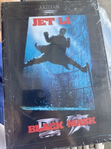 Black Mask DVD - Brand New - Sealed! Jet Li