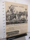 newspaper ad 1959 LIONEL toy train premium 175 Navy rocket 52 fire car 2329