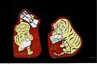 Japan 2022 New Year Tiger 63Y 84Y Lottery Stamps Complete Used Set Sc# 4568 a-b