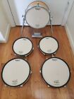 Yamaha DTXtreme Real Wood Electronic Drum Pad Set with Roland  VDrum Mesh Heads