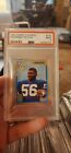 1982 Topps Stickers Lawrence Taylor RC #144 Coming Soon / PSA 9 MINT New Label