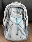 The North Face Jester Backpack Gray Grey Everyday School Lightweight Womens