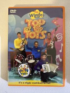 Wiggles, The: Top of the Tots (DVD, 2004)