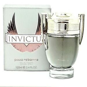 Paco Rabanne Invictus 3.4 oz EDT Sporty Men's Cologne Energizing Scent Sealed