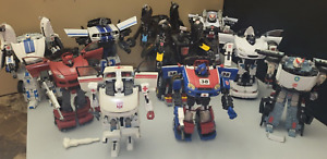 Transformers Alternators & Customs Lot of 10 loose set #2