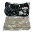 Thirty-One Lot of Two Fitted Elite Purse Skirts Black Taupe Purse Not Included