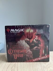 Magic The Gathering Innistrad: Crimson Vow Gift Bundle - Factory Sealed!