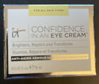 It Cosmetics Confidence In An Eye Cream 0.5 oz / 15 ml NEW IN BOX!!