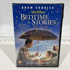 Bedtime Stories DVD | Adam Sandler Widescreen 🍀Buy 2 Get 1 Free🍀