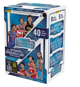 2023-24 Panini Contenders Basketball Blaster Box - Pre Sale *Expected May
