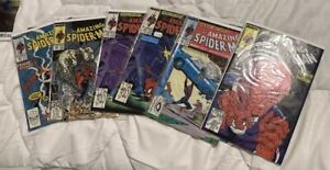 Amazing Spider-Man (1962)220,229,248,253 273-279,302,303,305,306,307,308,309 +
