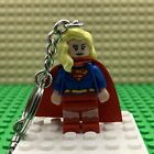 Lego Super Heroes Superwoman Key Chain 853455 Supergirl DC Comics Minifigure