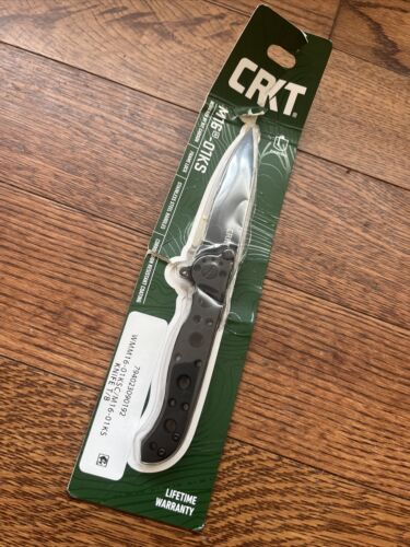 CRKT M16-01KS Carson Design Frame Lock Black Pocket Knife!