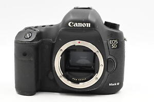 Canon EOS 5D Mark III 22.3MP Digital SLR Camera Body [Parts/Repair] #010