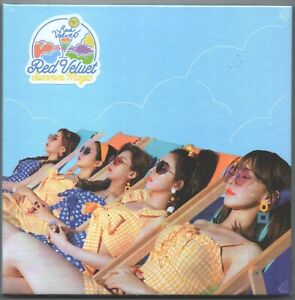 Red Velvet: Mini Album Summer Magic 2018 TAIWAN CD & 48p BOOKLET & PHOTO CARD
