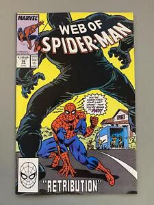 Web of Spider-Man #39 VF- Combined Shipping