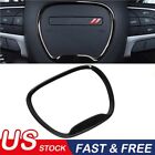 Steering Wheel Trim Cover For Dodge Challenger Charger 2015+ Durango Accessories (For: 2015 Dodge Charger)