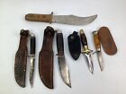 5 Vintage Eriksson, Western Tactical Knife lot in boxes NEW (X2-F4)
