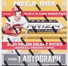 2021 Panini Prizm Draft Picks Baseball Mega Box Factory Sealed 1 Auto Per Box
