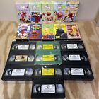 20 Sesame Street VHS Lot Elmo, Learning About Letters, Ernie And Bert ALL TESTED