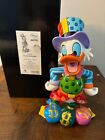 New ListingBRITTO DISNEY ENESCO UNCLE SCROOGE DUCK WITH MONEY BAGS, NEW 4033894 COLLECTIBLE