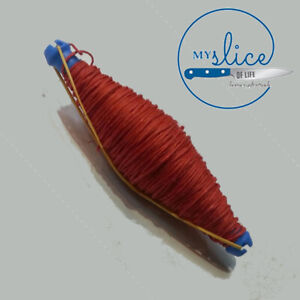 Salami / Sausage / Household Cotton Twine Approx. 30metres - Red Spool