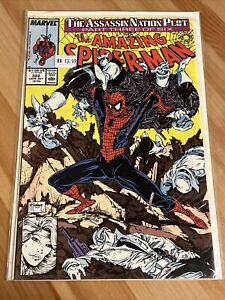 Amazing Spider-Man #322 amazing Todd McFarlane art 1989 Silver Sable