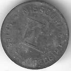 Missouri Sales Tax Receipt Token, 1 Mill (1/10¢), Metal Fractional Coin