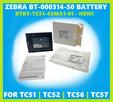 Zebra BTRY-TC51-43MA1-01 Battery, BT-000314-50, TC51 TC52 TC56 TC57 Scanners!🔥⭐