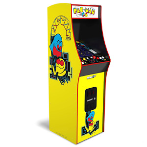 Pac-Man Deluxe Arcade Machine for Home - 5 Feet Tall - 14 Classic Games