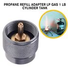 Propane Refill Adapter Lp Gas 1 Lb Small Gas Cylinder Tank Coupler Heater StovpN