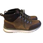UGG Olivert Grizzly Brown Waterproof Leather Hiker Snow Boots Shoes Mens Size 12