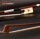 An Master Antique Ironwood Cello Bow 4/4 Ivory Color Parisan eye Frog Stiff Fast