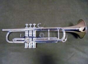 YAMAHA YTR-9335CHS Bb Trumpet Xeno Artist Silver Plated EMS w/ Tracking NEW