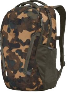 The North Face Vault Everyday Laptop Backpack 26L Utility Brown Camouflage New