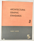 ARCHITECTURAL & GRAPHIC STANDARDS BOOK 5TH EDITION By C.Ramsey & H.Sleeper 1956