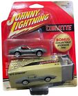 Vintage Johnny Lighting  1970 Corvette Stingray w/Collectible Storage Tin