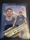 Lionel Messi 2021-22 Topps UEFA Champions Best of the Best