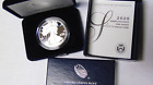 Proof 2020-W American Silver Eagle 1 oz .999 Silver Dollar With Box and COA (01)