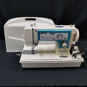 New ListingVintage Dressmaker Sewing Machine Model SS-2402 w/Pedal, Case TESTED