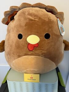 Squishmallows Terry the Turkey 16” Thanksgiving Learning Express Exclusive Toy