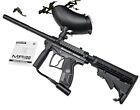 Midnight Spyder Tactical MR 100 Paintball Gun MILSIM Stock Grip Rails & Barrel