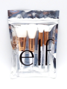 E.l.f. 4 Piece Travel Makeup Brush Kit Set 84110