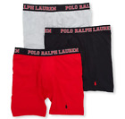 Polo Ralph Lauren Classic Fit Breathable Mesh Boxer Brief  3 Pack Multicolor XL